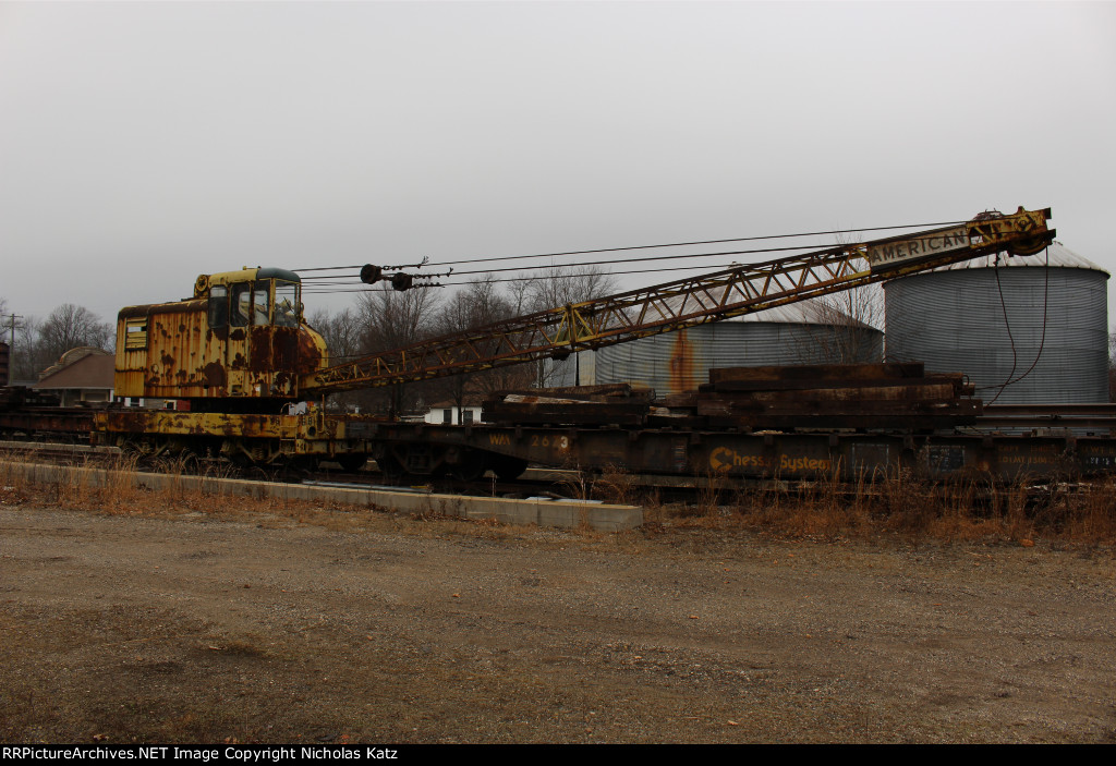 25 Ton Cable Crane